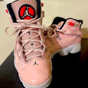 Team Jordan's size youth 7